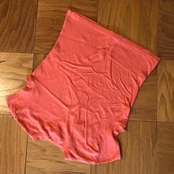 Orange flower appliqué shirt - Picture 4 of 4